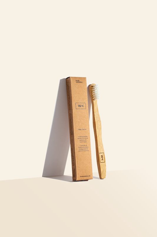 Child Bamboo Toothbrush (4-Pack)